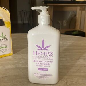 Hempz lotion
